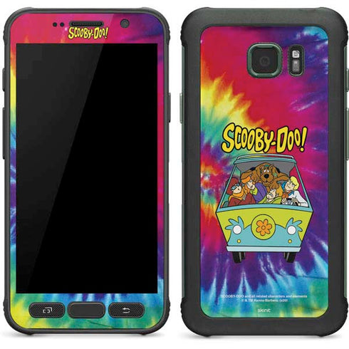 Scooby Doo Scooby-Doo Tie Dye Galaxy S7 Active Skin