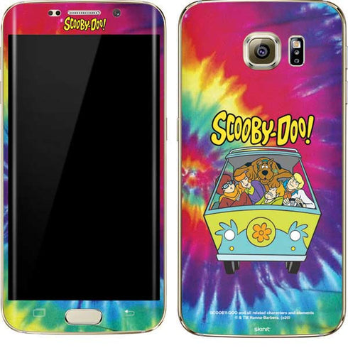 Scooby Doo Scooby-Doo Tie Dye Galaxy S7 Edge Skin