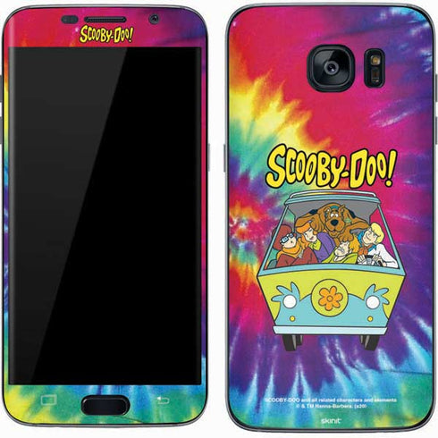 Scooby Doo Scooby-Doo Tie Dye Galaxy S7 Skin