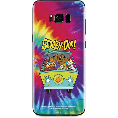 Scooby Doo Scooby-Doo Tie Dye Galaxy S8 Skin