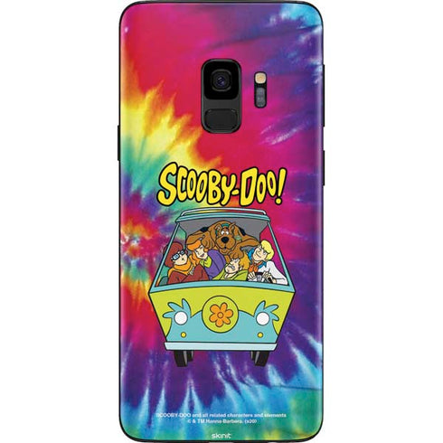 Scooby Doo Scooby-Doo Tie Dye Galaxy S9 Skin