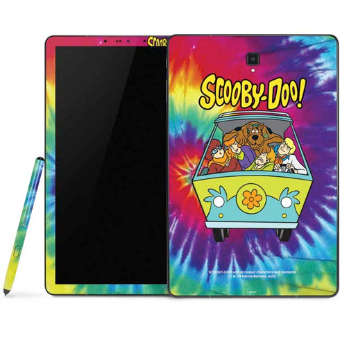 Scooby Doo Scooby-Doo Tie Dye Samsung Galaxy Tab Skin