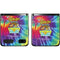 Scooby Doo Scooby-Doo Tie Dye Galaxy Z Flip Skin
