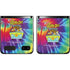 Scooby Doo Scooby-Doo Tie Dye Galaxy Z Flip Skin