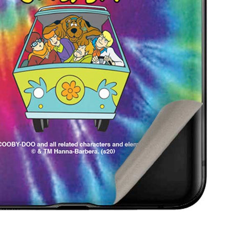 Scooby Doo Scooby-Doo Tie Dye Galaxy Z Flip Skin