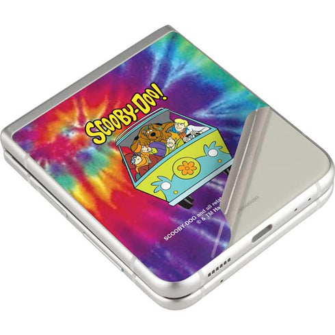 Scooby Doo Scooby-Doo Tie Dye Galaxy Z Flip3 5G Skin