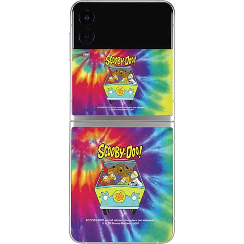 Scooby Doo Scooby-Doo Tie Dye Galaxy Z Flip4 5G Skin