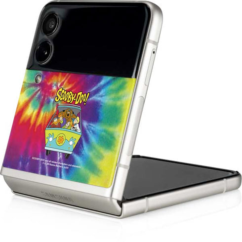 Scooby Doo Scooby-Doo Tie Dye Galaxy Z Flip4 5G Skin