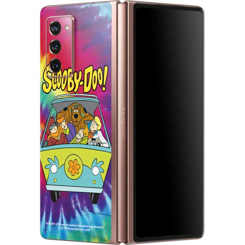 Scooby Doo Scooby-Doo Tie Dye Galaxy Z Fold2 5G Skin