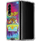 Scooby Doo Scooby-Doo Tie Dye Galaxy Z Fold4 5G Clear Case