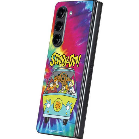 Scooby Doo Scooby-Doo Tie Dye Galaxy Z Fold5 5G Skin
