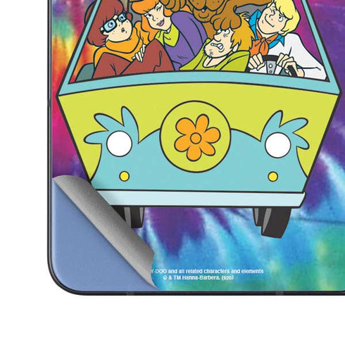 Scooby Doo Scooby-Doo Tie Dye Galaxy Z Fold5 5G Skin