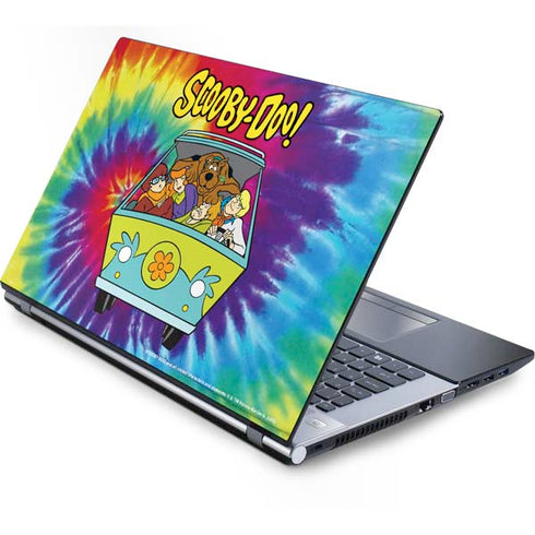 Scooby Doo Scooby-Doo Tie Dye Generic Laptop Skin