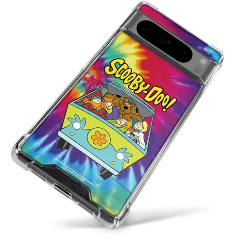 Scooby Doo Scooby-Doo Tie Dye Google Pixel 8 Pro Clear Case