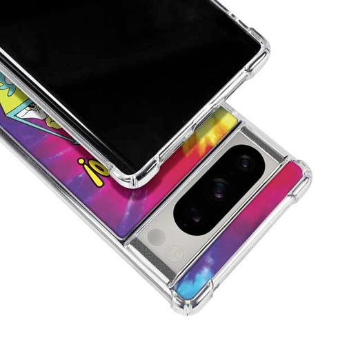 Scooby Doo Scooby-Doo Tie Dye Google Pixel 8 Pro Clear Case