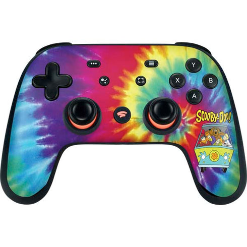 Scooby Doo Scooby-Doo Tie Dye Google Stadia Controller Skin