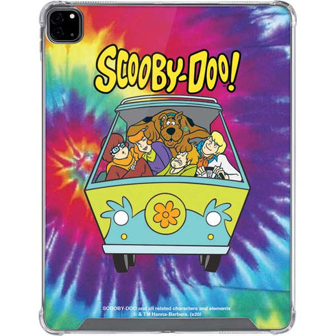 Scooby Doo Scooby-Doo Tie Dye iPad Pro 12.9in (2020) Clear Case
