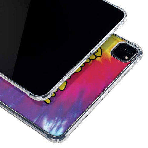 Scooby Doo Scooby-Doo Tie Dye iPad Pro 12.9in (2020) Clear Case