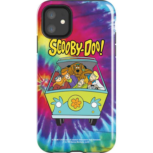 Scooby Doo Scooby-Doo Tie Dye iPhone 11 Impact Case