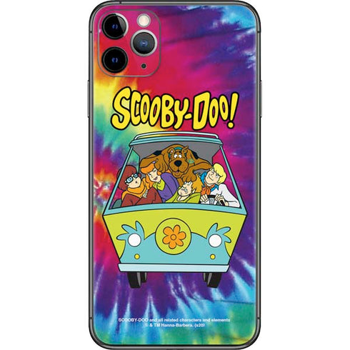 Scooby Doo Scooby-Doo Tie Dye iPhone 11 Pro Max Skin