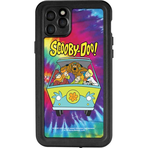 Scooby Doo Scooby-Doo Tie Dye iPhone 11 Pro Max Waterproof Case