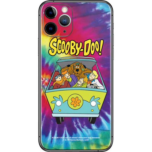 Scooby Doo Scooby-Doo Tie Dye iPhone 11 Pro Skin