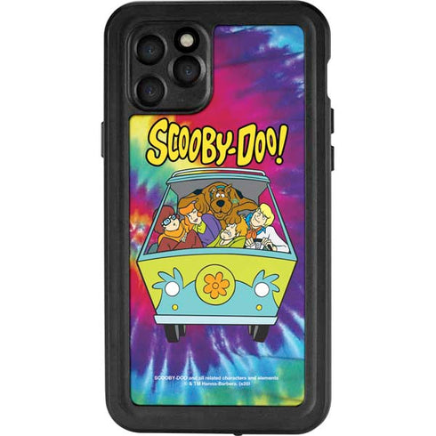 Scooby Doo Scooby-Doo Tie Dye iPhone 11 Pro Waterproof Case