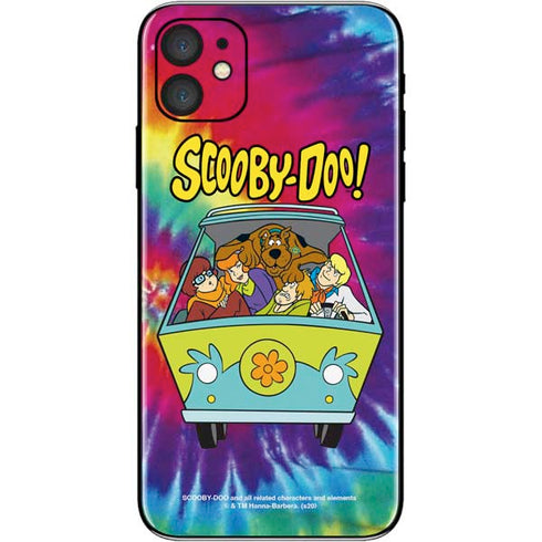 Scooby Doo Scooby-Doo Tie Dye iPhone 11 Skin