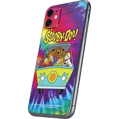 Scooby Doo Scooby-Doo Tie Dye iPhone 11 Skin