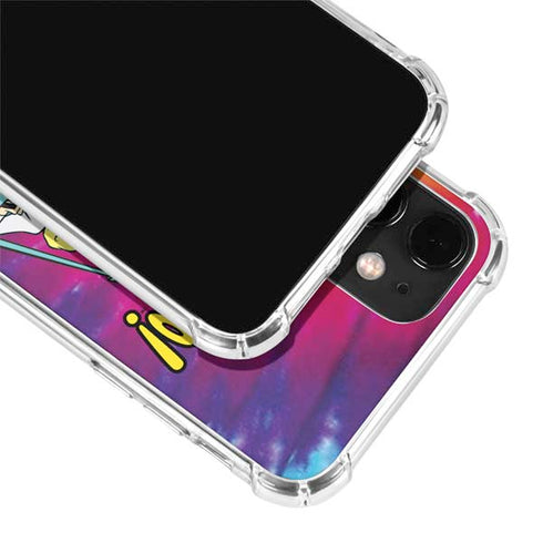 Scooby Doo Scooby-Doo Tie Dye iPhone 12 Clear Case