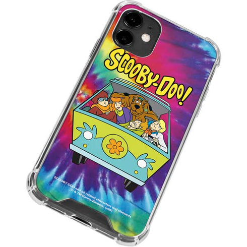 Scooby Doo Scooby-Doo Tie Dye iPhone 12 Clear Case