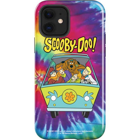 Scooby Doo Scooby-Doo Tie Dye iPhone 12 Impact Case