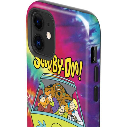Scooby Doo Scooby-Doo Tie Dye iPhone 12 Impact Case