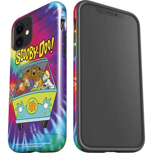 Scooby Doo Scooby-Doo Tie Dye iPhone 12 Impact Case