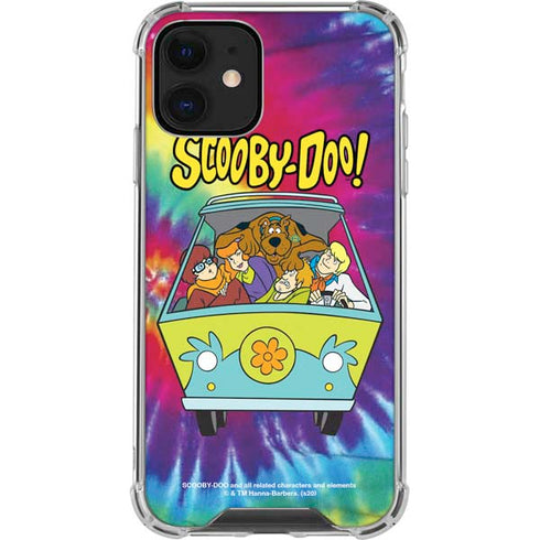 Scooby Doo Scooby-Doo Tie Dye iPhone 12 Mini Clear Case