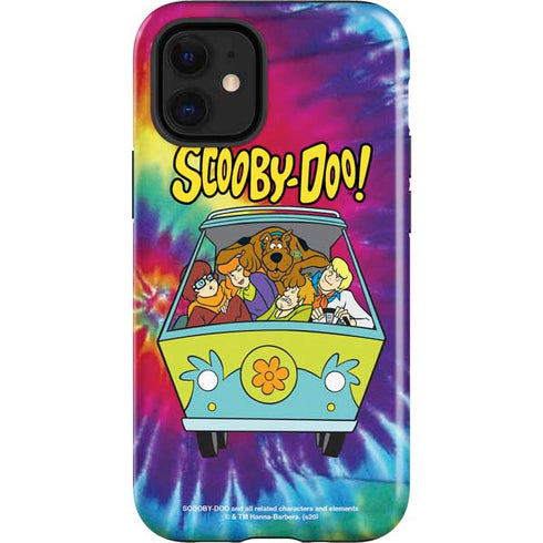Scooby Doo Scooby-Doo Tie Dye iPhone 12 Mini Impact Case