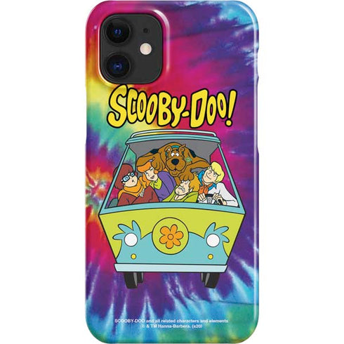 Scooby Doo Scooby-Doo Tie Dye iPhone 12 Mini Lite Case