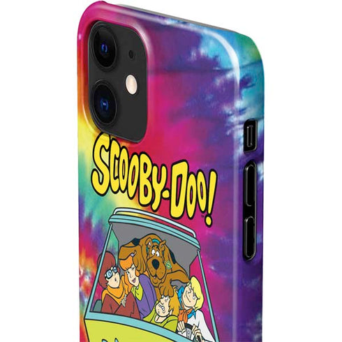 Scooby Doo Scooby-Doo Tie Dye iPhone 12 Mini Lite Case