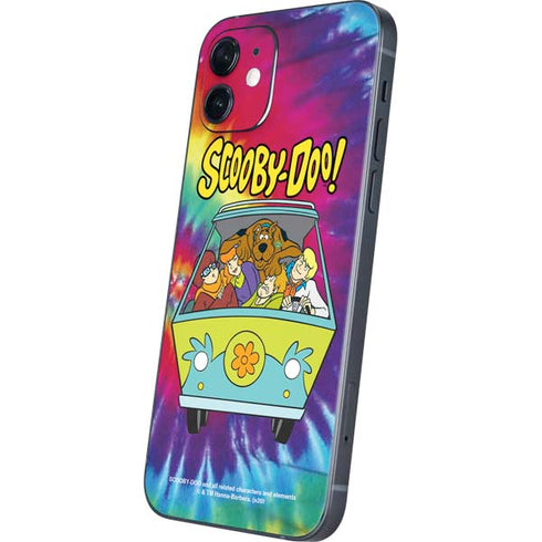 Scooby Doo Scooby-Doo Tie Dye iPhone 12 Mini Skin