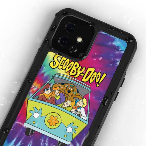 Scooby Doo Scooby-Doo Tie Dye iPhone 12 Mini Waterproof Case