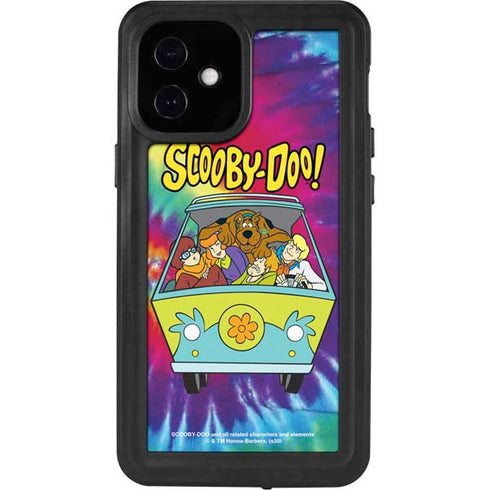 Scooby Doo Scooby-Doo Tie Dye iPhone 12 Mini Waterproof Case