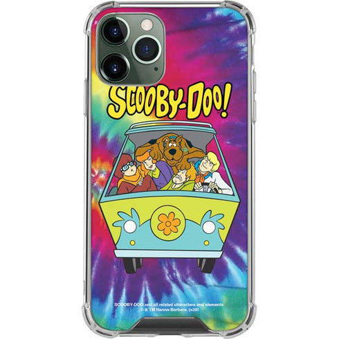 Scooby Doo Scooby-Doo Tie Dye iPhone 12 Pro Clear Case