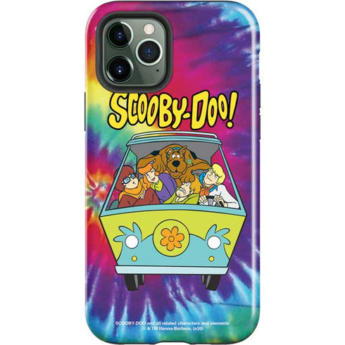 Scooby Doo Scooby-Doo Tie Dye iPhone 12 Pro Impact Case