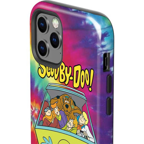 Scooby Doo Scooby-Doo Tie Dye iPhone 12 Pro Impact Case