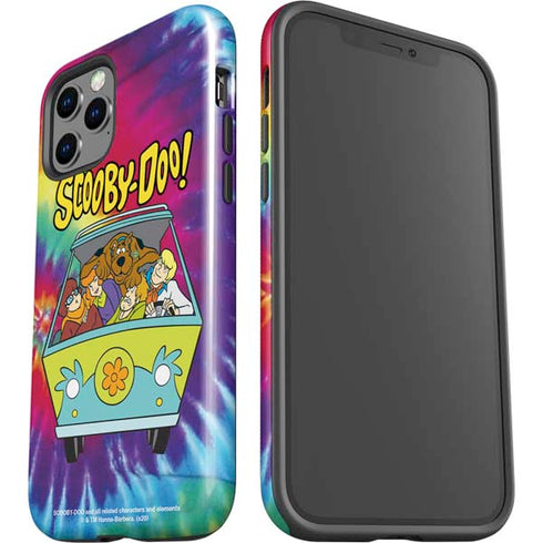 Scooby Doo Scooby-Doo Tie Dye iPhone 12 Pro Impact Case