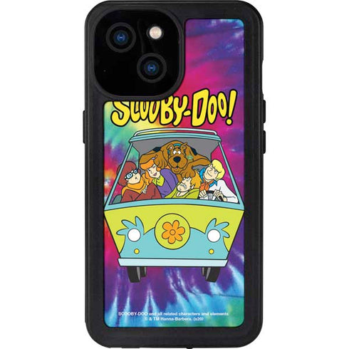 Scooby Doo Scooby-Doo Tie Dye iPhone 13 Mini Waterproof Case
