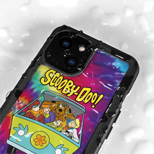 Scooby Doo Scooby-Doo Tie Dye iPhone 13 Mini Waterproof Case