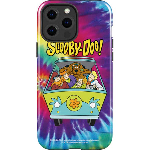 Scooby Doo Scooby-Doo Tie Dye iPhone 13 Pro Max Impact Case
