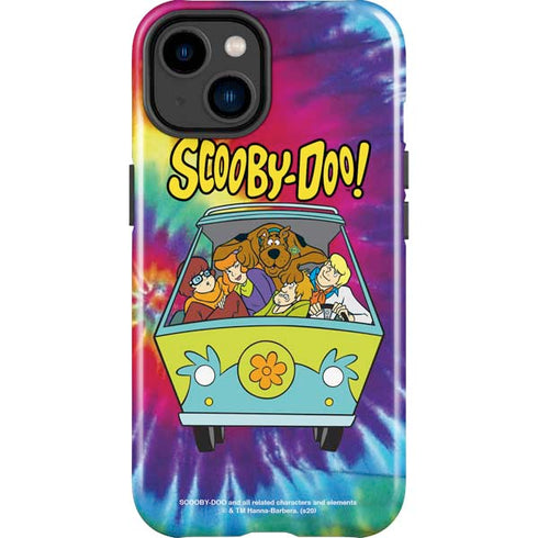 Scooby Doo Scooby-Doo Tie Dye iPhone 15 Plus Impact Case