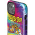 Scooby Doo Scooby-Doo Tie Dye iPhone 14 Plus Impact Case